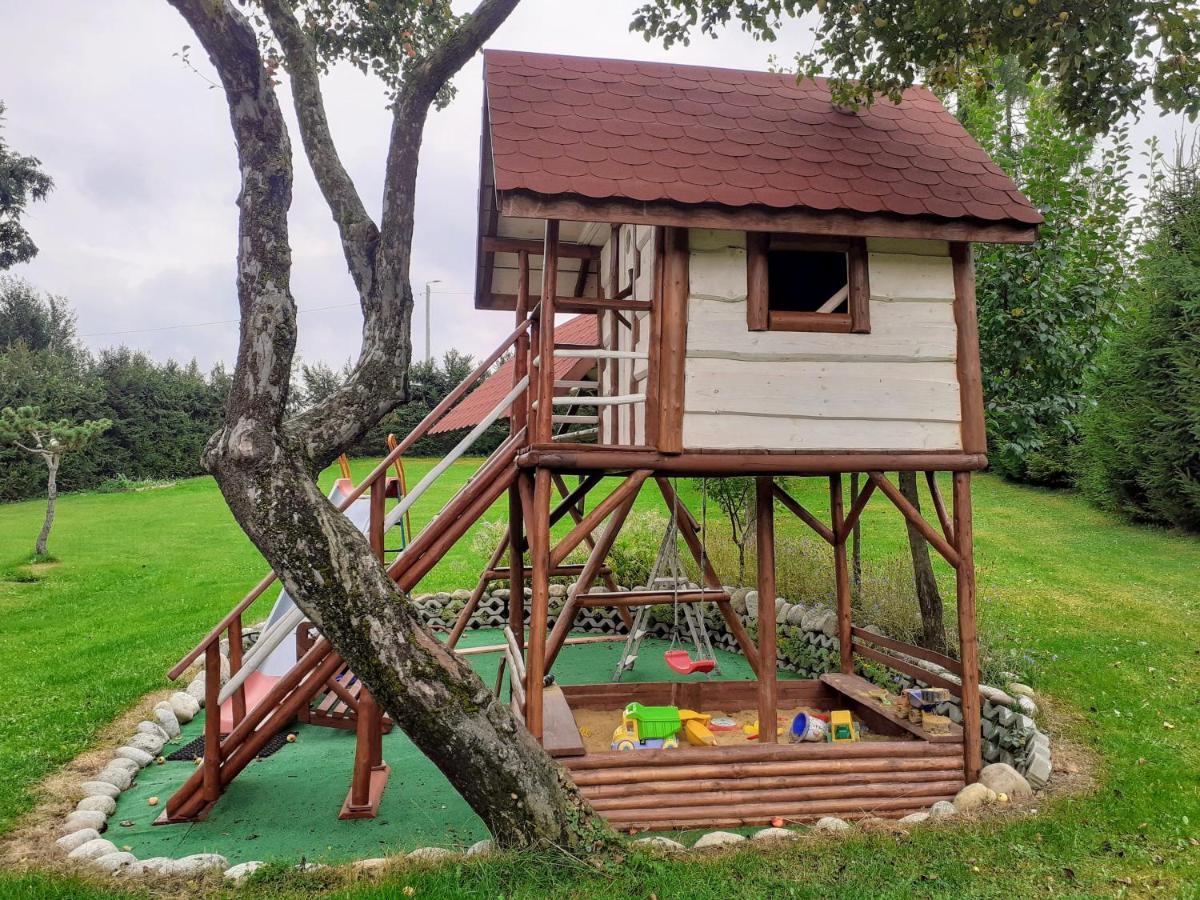 Pokoje Na Brzegu Lapsze Wyzne Ngoại thất bức ảnh